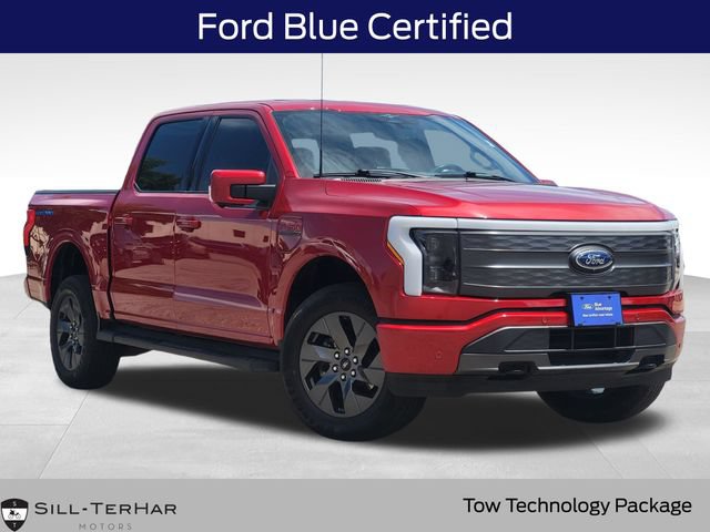 Certified 2023 Ford F150 Lightning Lariat w/ Tow Technology Package AWD/4WD image 1