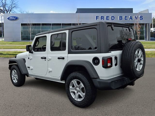 Used 2022 Jeep Wrangler Unlimited Sport S image 2