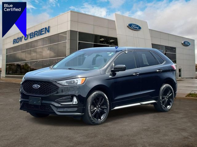 Certified 2022 Ford Edge ST-Line w/ Class II Trailer Tow Package AWD/4WD image 1