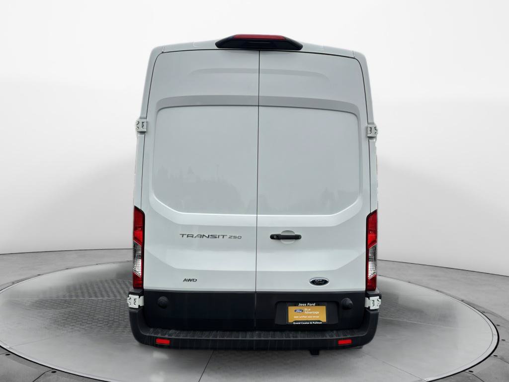 Certified 2025 Ford Transit 250 148 High Roof AWD w/ Load Area Protection Package image 5