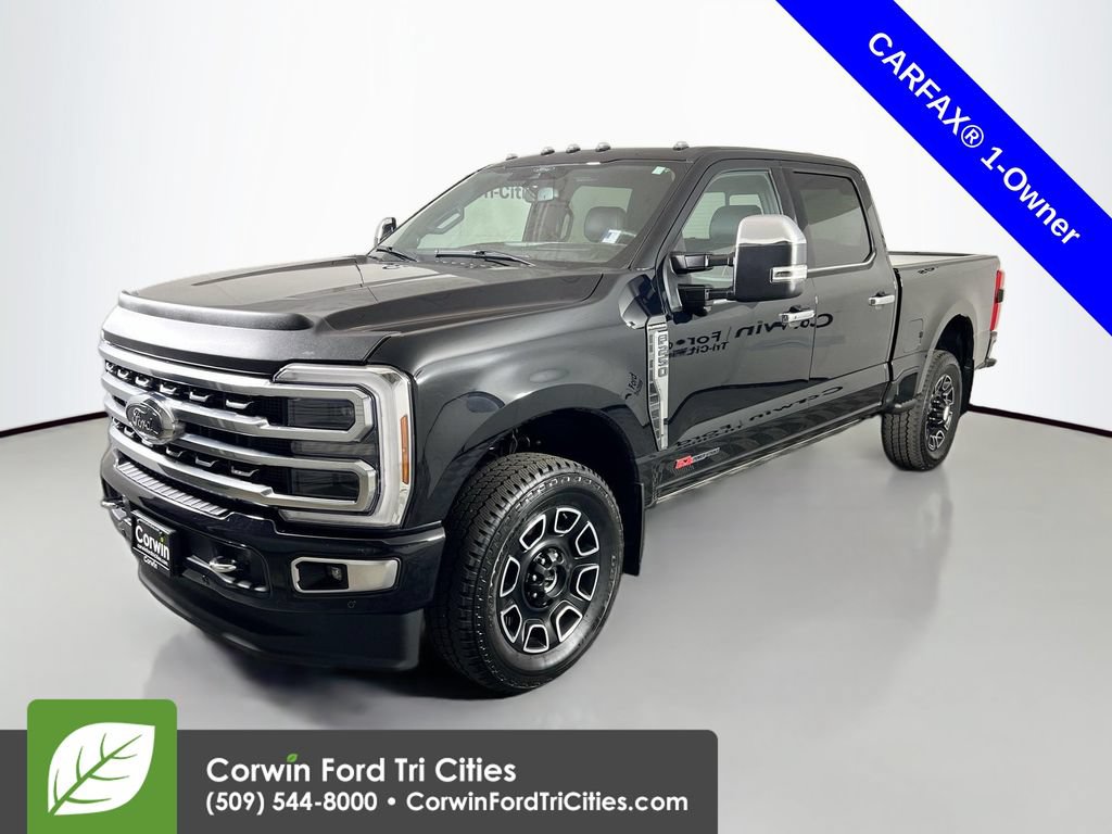 Certified 2024 Ford F250 Platinum AWD/4WD image 5