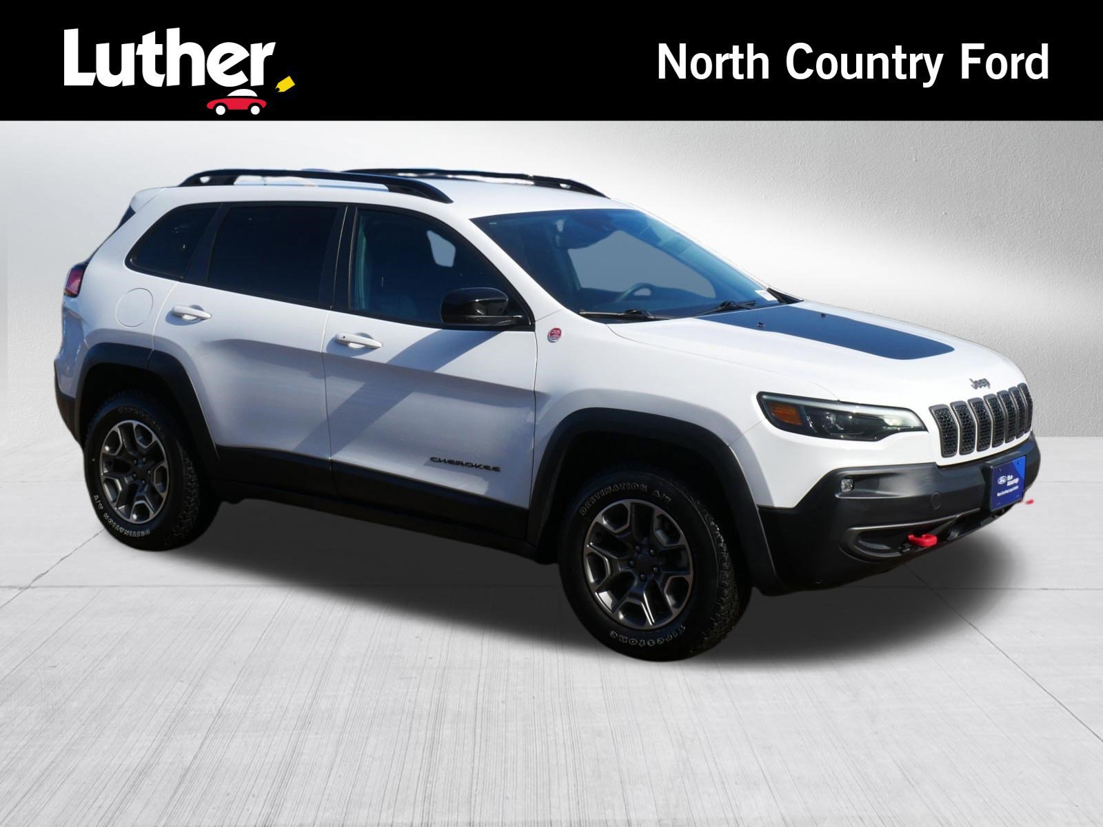 Used 2022 Jeep Cherokee Trailhawk image 13