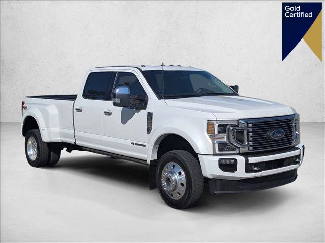 Certified 2022 Ford F450 Platinum w/ FX4 Off-Road Package