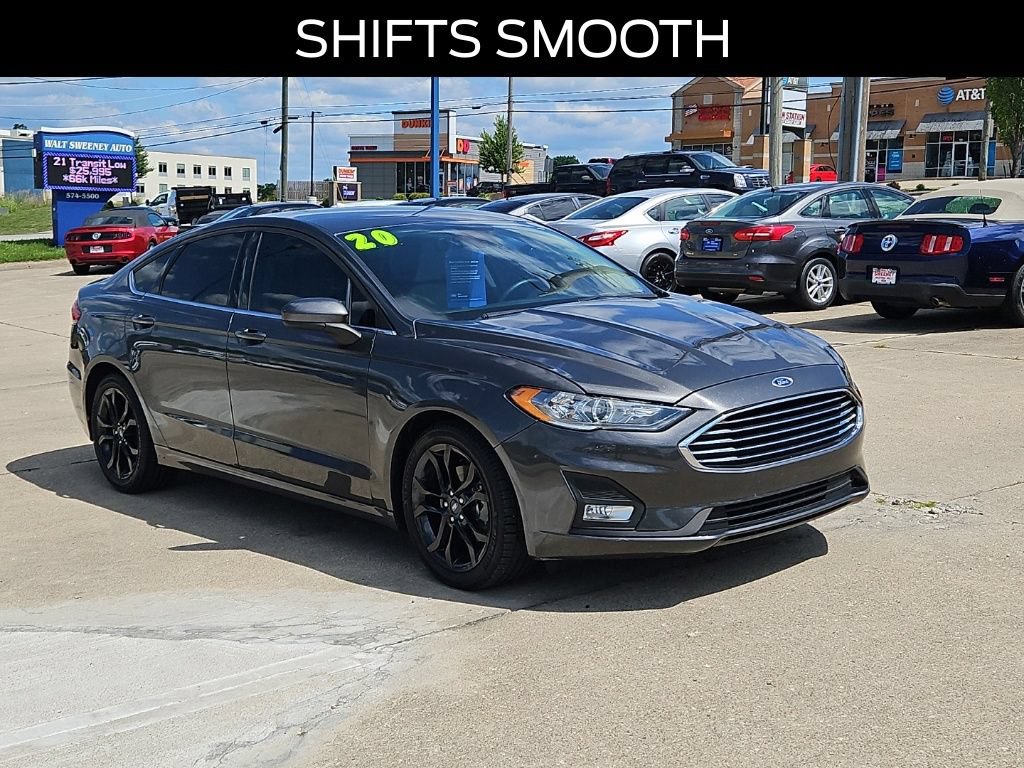 Certified 2020 Ford Fusion SE w/ Equipment Group 151A FWD image 31