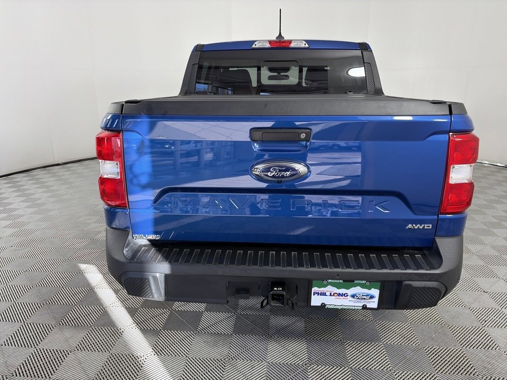 Certified 2023 Ford Maverick Lariat w/ Lariat Luxury Package image 4