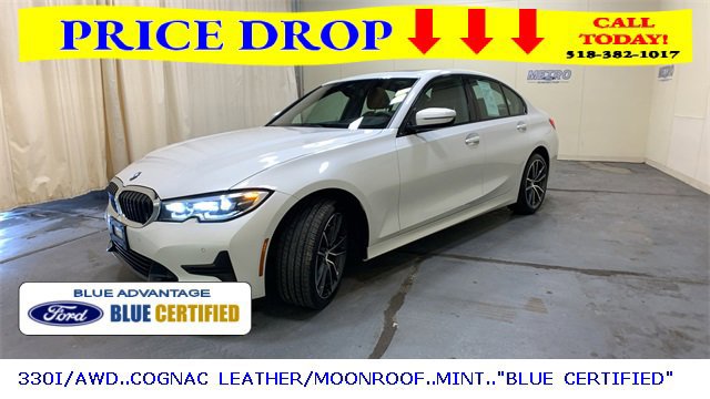Used 2022 BMW 330i xDrive Sedan w/ Premium Package