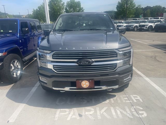 Certified 2024 Ford F150 Platinum w/ Equipment Group 703A Plus AWD/4WD image 2
