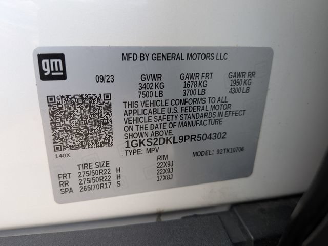 Used 2023 GMC Yukon Denali w/ Denali Reserve Package AWD/4WD image 28