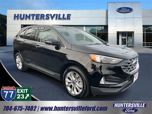 Certified 2022 Ford Edge Titanium image 1