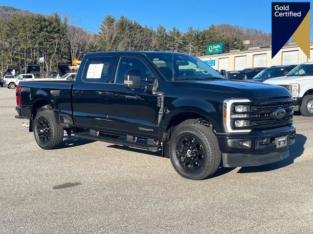 Certified 2024 Ford F250 Lariat w/ Black Appearance Package