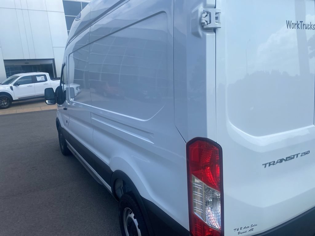 Certified 2024 Ford Transit 250 148 High Roof w/ Load Area Protection Package RWD image 13