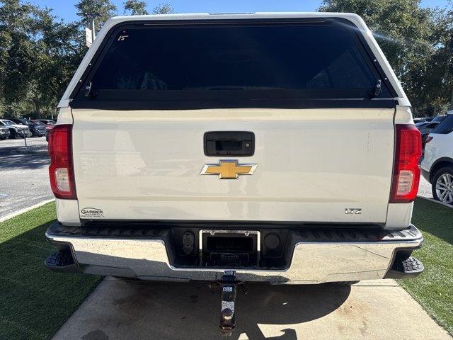 Used 2018 Chevrolet Silverado 1500 LTZ AWD/4WD image 4