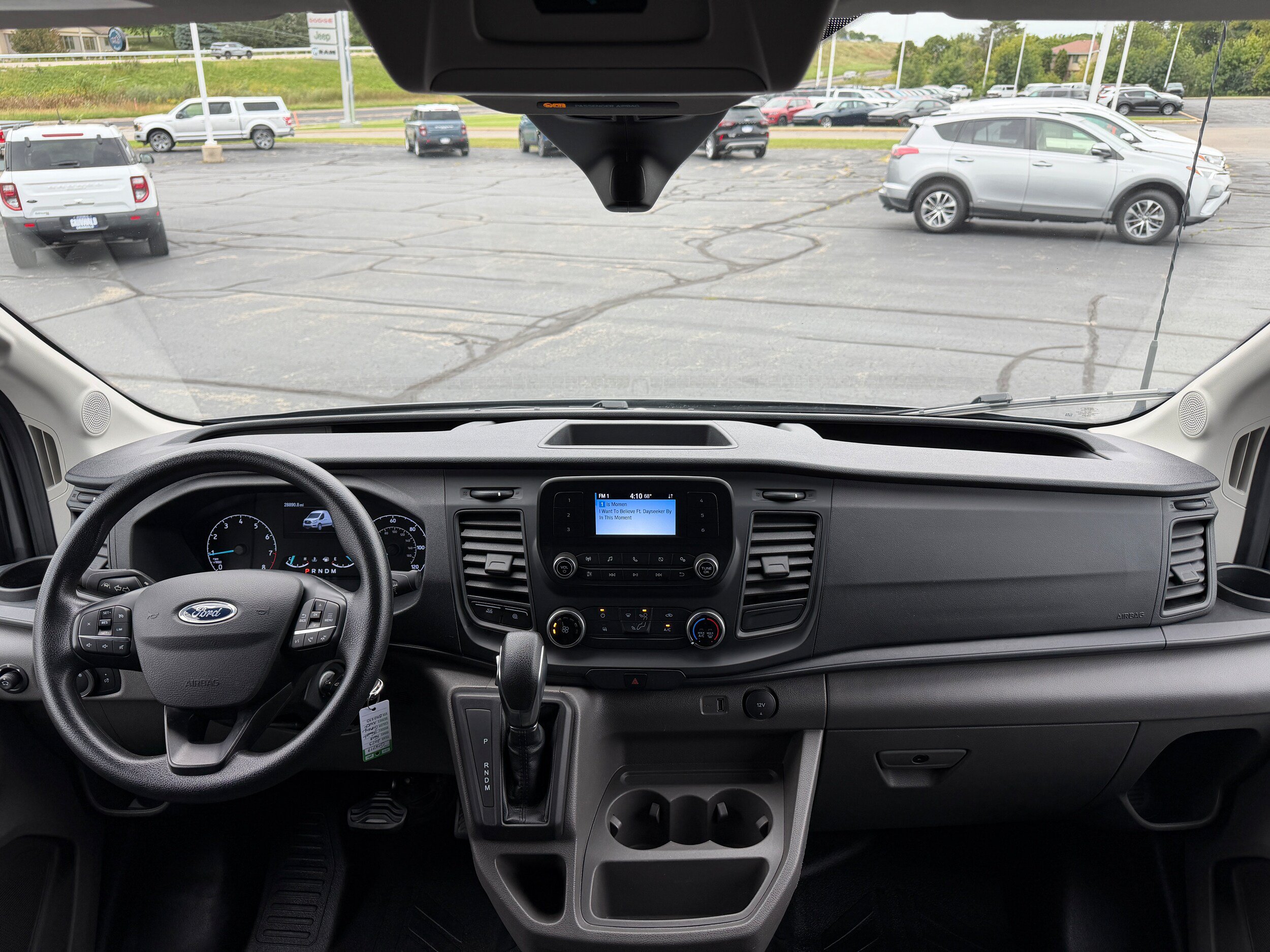 Certified 2023 Ford Transit 250 Medium Roof AWD w/ Interior Upgrade Package image 4