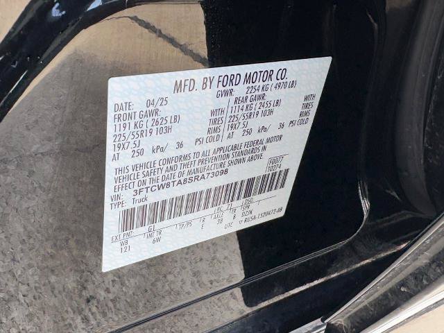 Certified 2025 Ford Maverick Lobo AWD/4WD image 31