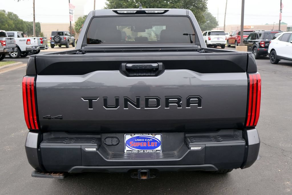 Used 2023 Toyota Tundra SR5 AWD/4WD image 16