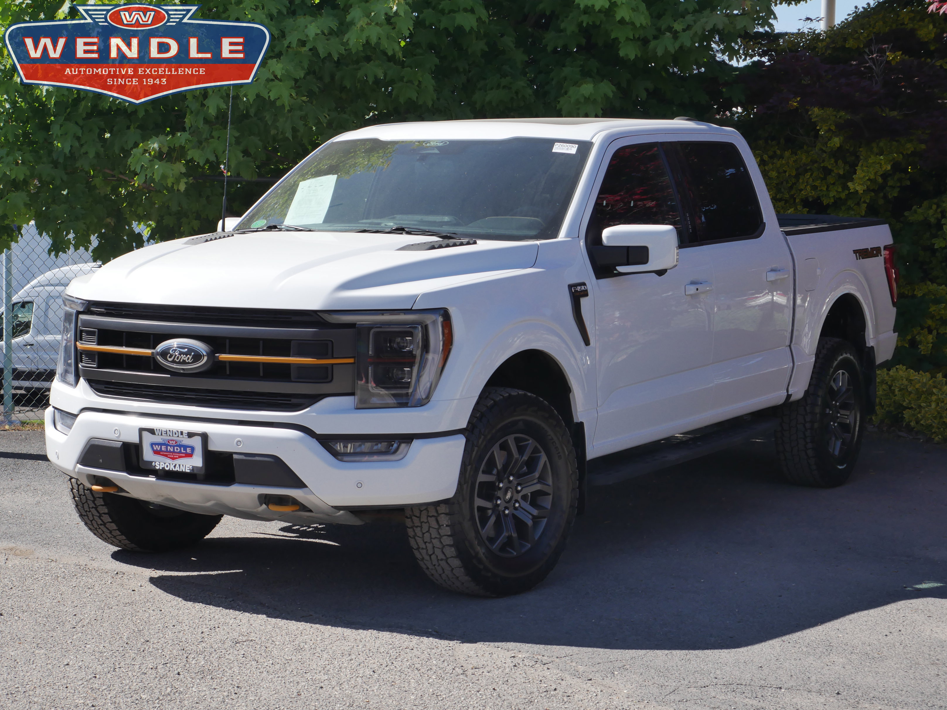 Certified 2022 Ford F150 Tremor w/ Equipment Group 402A High