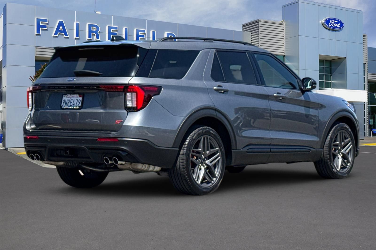 Certified 2025 Ford Explorer ST w/ Sun And Sound Package AWD/4WD image 2