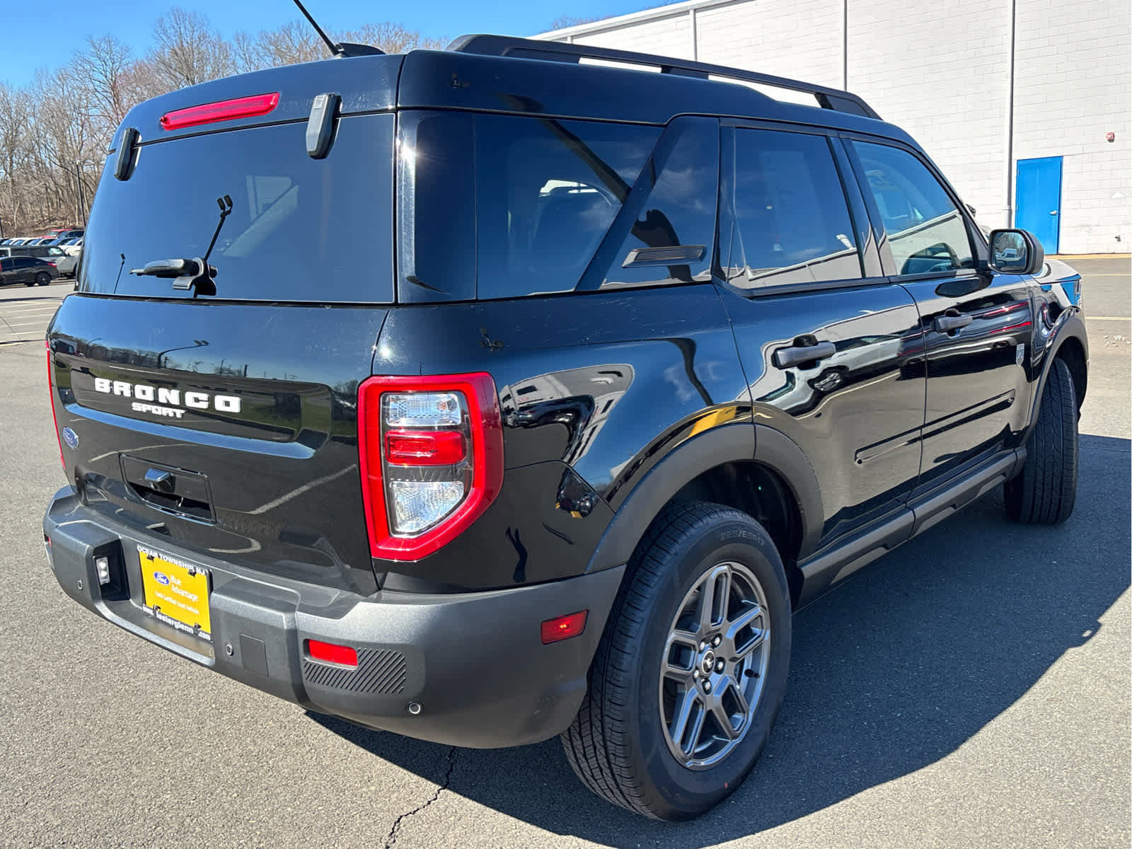 Certified 2025 Ford Bronco Sport Big Bend image 5