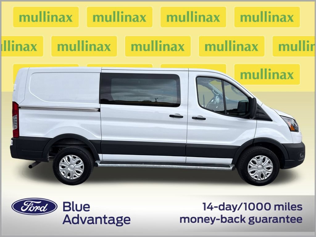 Certified 2025 Ford Transit 250 Low Roof w/ Exterior Upgrade Package RWD image 2