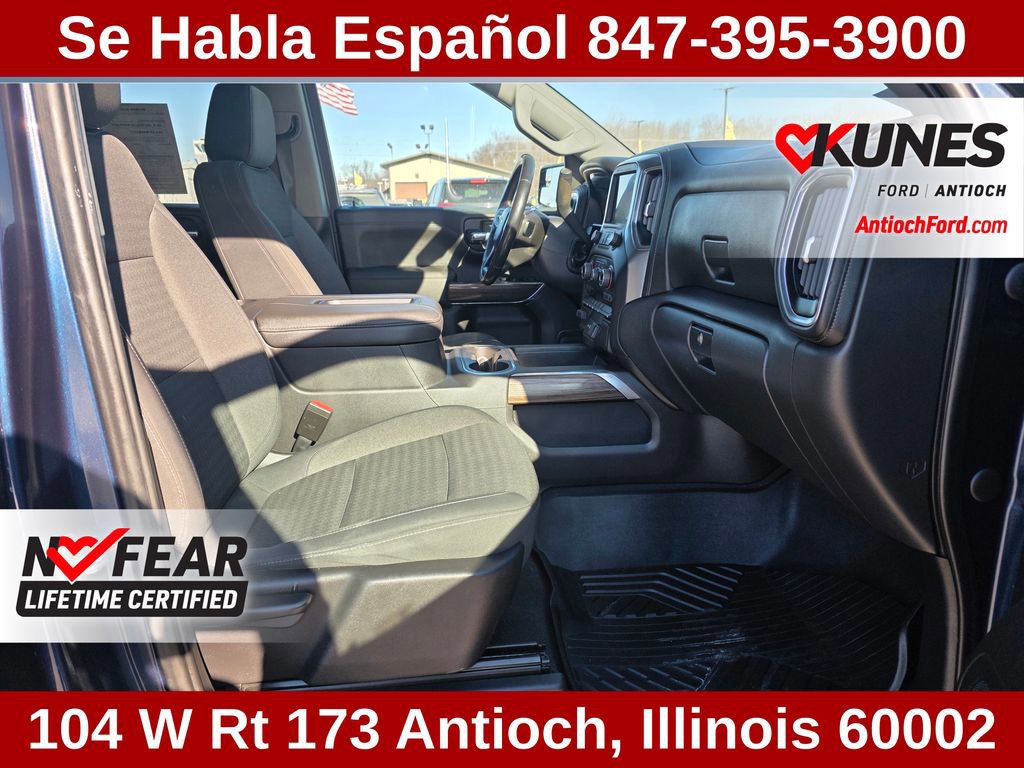 Used 2021 Chevrolet Silverado 1500 LT Trail Boss w/ Bed Protection Package image 39