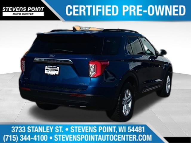 Certified 2022 Ford Explorer XLT AWD/4WD image 7