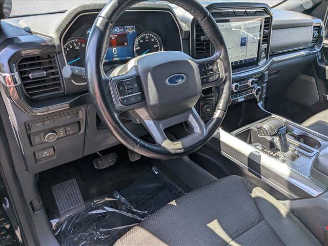 Certified 2022 Ford F150 XLT w/ Equipment Group 302A High AWD/4WD image 10
