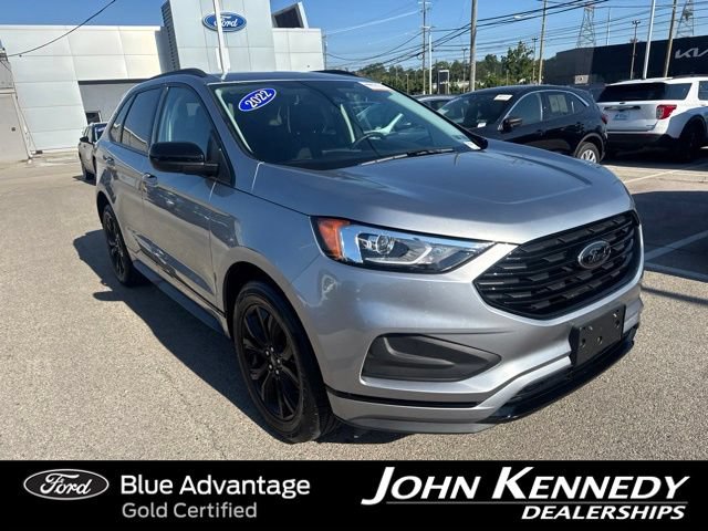 Certified 2022 Ford Edge SE w/ Black Appearance Package AWD/4WD image 21
