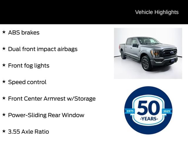 Certified 2023 Ford F150 XLT w/ Equipment Group 302A High AWD/4WD image 31