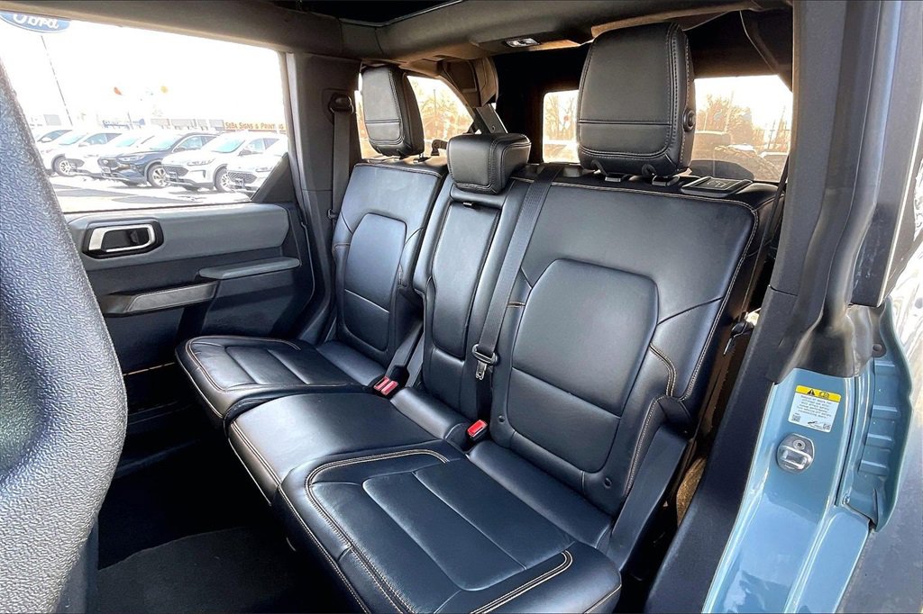 Certified 2021 Ford Bronco Badlands image 24