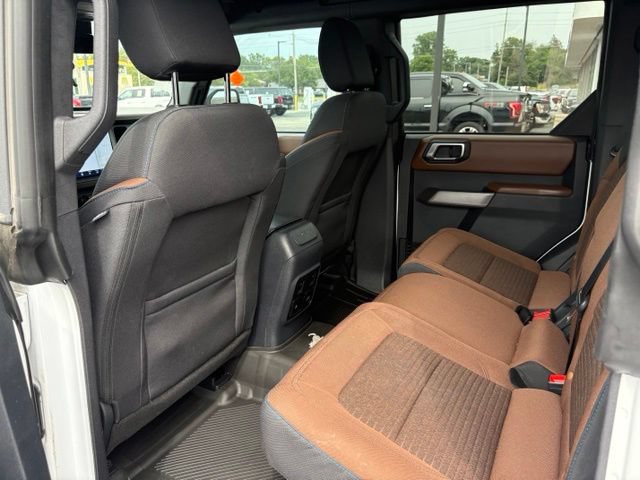 Certified 2023 Ford Bronco Outer Banks AWD/4WD image 17