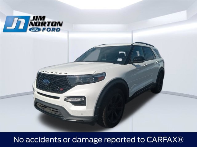 Certified 2022 Ford Explorer ST w/ Equipment Group 401A AWD/4WD image 4