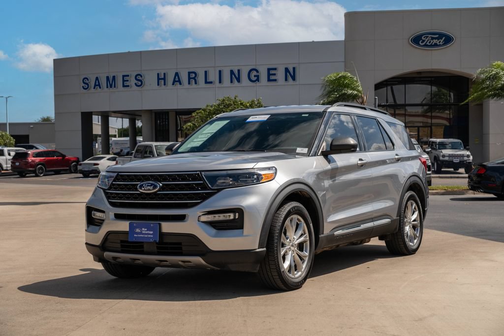 Certified 2020 Ford Explorer XLT w/ Equipment Group 202A
