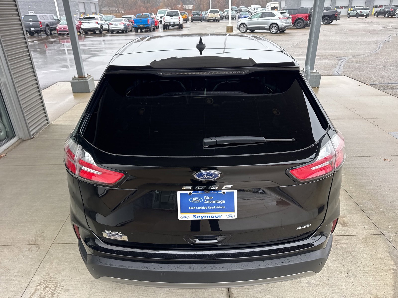 Certified 2024 Ford Edge SEL w/ Convenience Package image 6