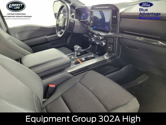 Certified 2022 Ford F150 XLT w/ Equipment Group 302A High AWD/4WD image 19