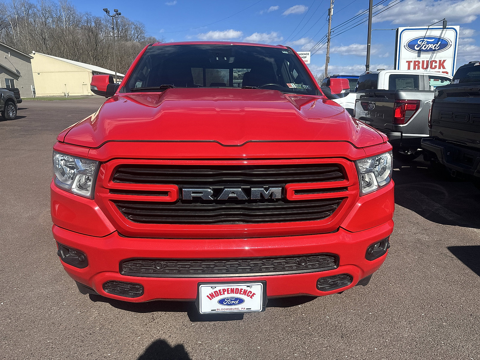 Used 2021 RAM 1500 Big Horn image 6