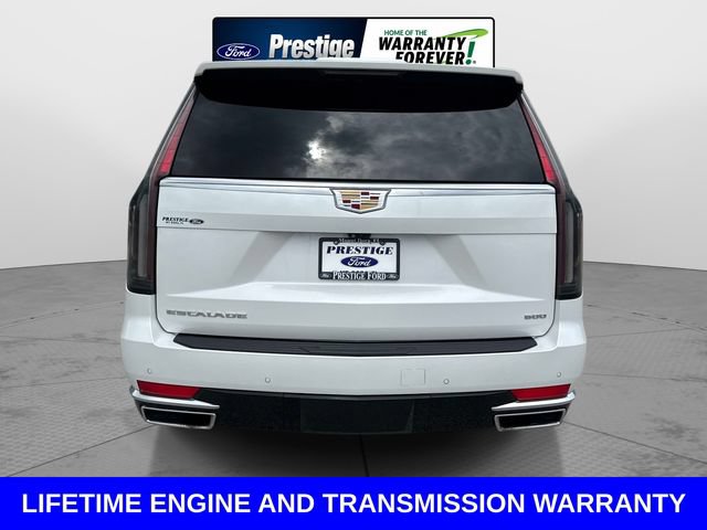 Used 2021 Cadillac Escalade Premium Luxury Platinum RWD image 5