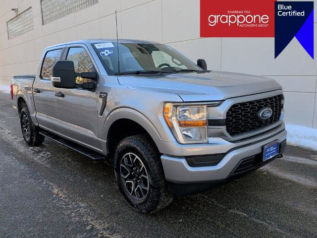 Certified 2022 Ford F150 XL w/ STX Appearance Package video 1