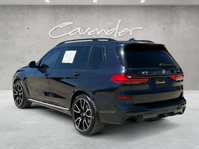 Used 2021 BMW X7 xDrive40i w/ M Sport Package image 3