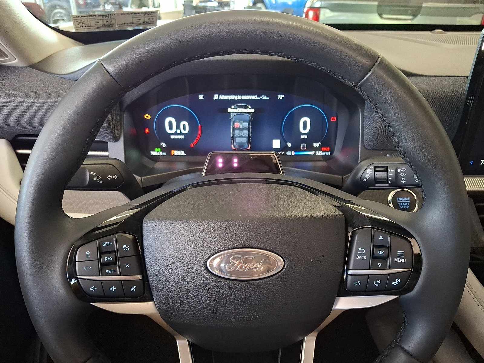 Certified 2025 Ford Explorer Platinum w/ Ultimate Package AWD/4WD image 23