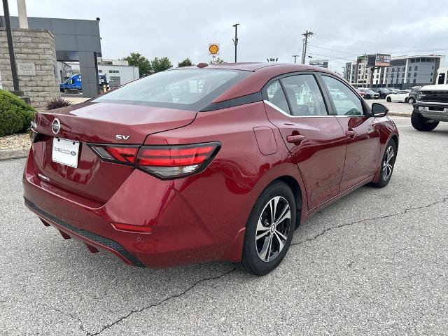 Used 2022 Nissan Sentra SV w/ All-Weather Package FWD image 4