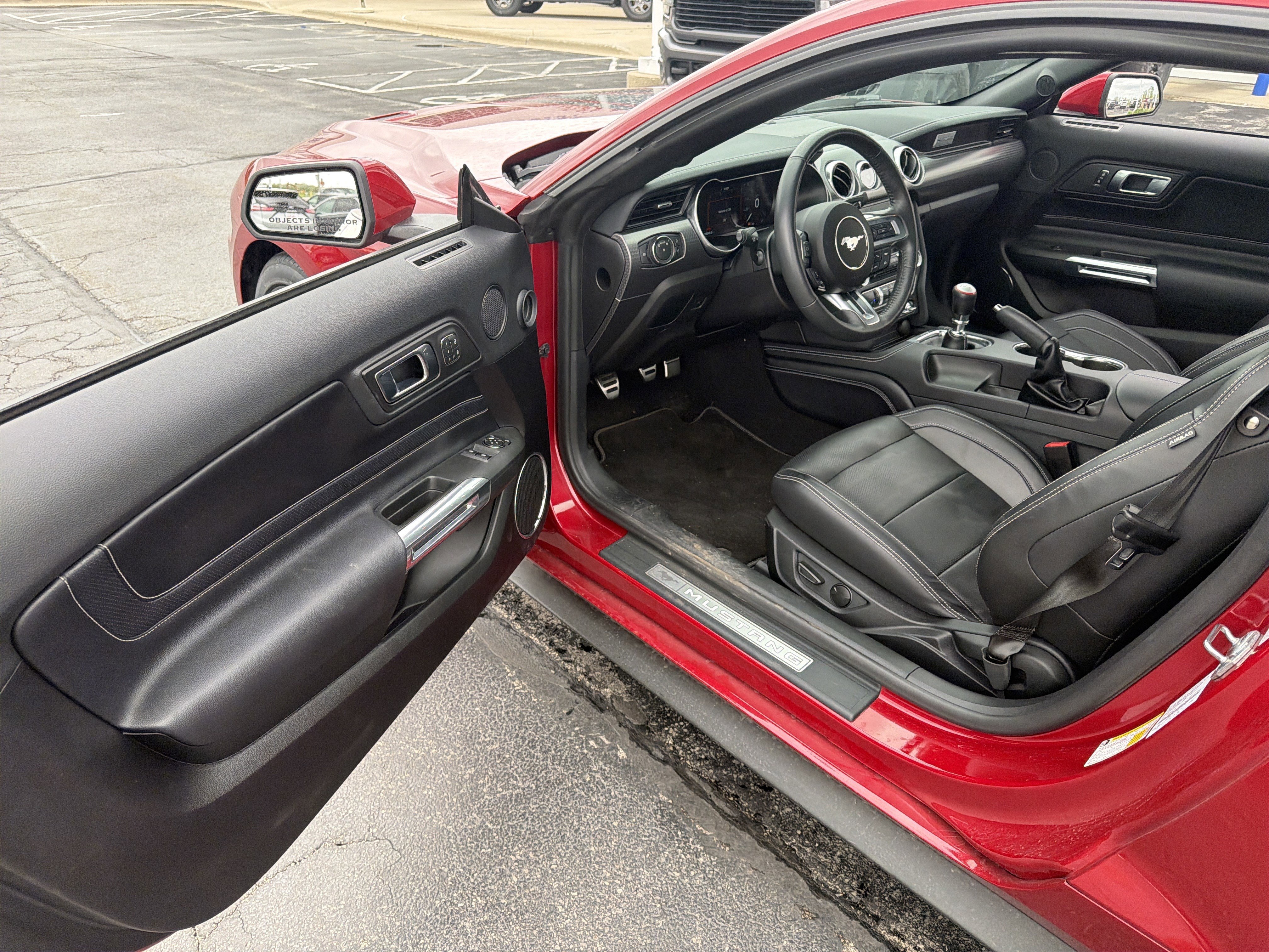 Certified 2021 Ford Mustang GT Premium w/ GT Performance Package RWD image 20