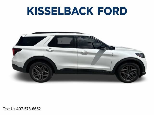 Certified 2025 Ford Explorer ST w/ Sun And Sound Package AWD/4WD image 4