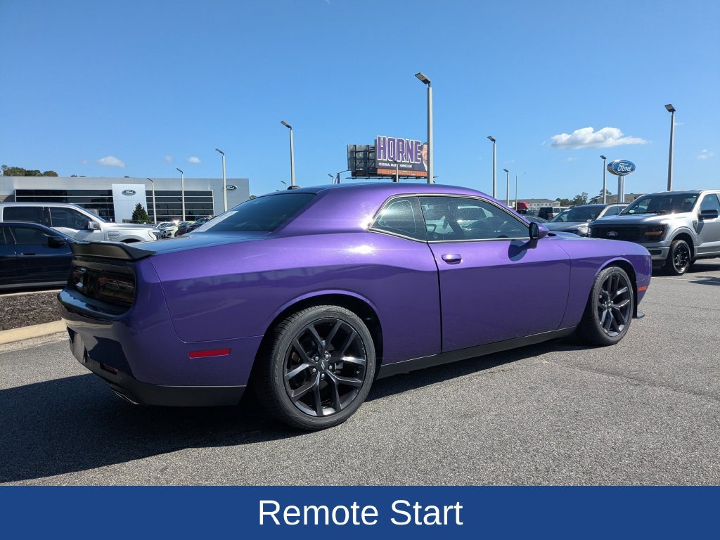 Used 2023 Dodge Challenger GT w/ Blacktop Package RWD image 4