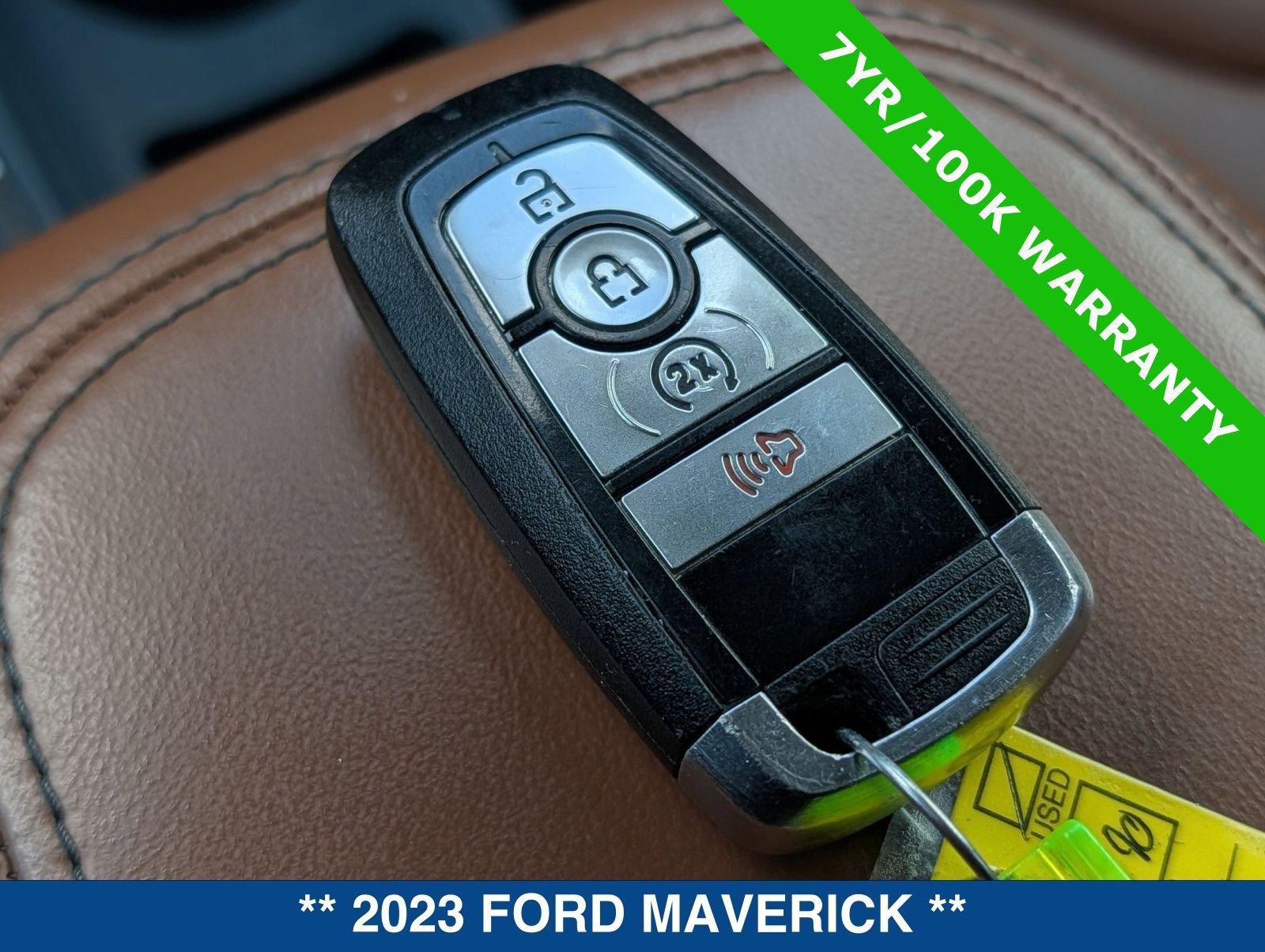 Certified 2023 Ford Maverick Lariat w/ Lariat Luxury Package image 33