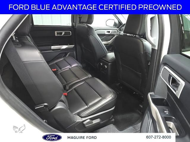 Certified 2023 Ford Explorer XLT w/ Equipment Group 202A AWD/4WD image 22