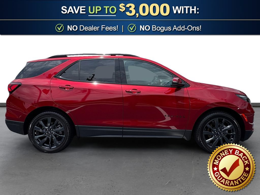 Used 2023 Chevrolet Equinox RS w/ RS Leather Package FWD image 8