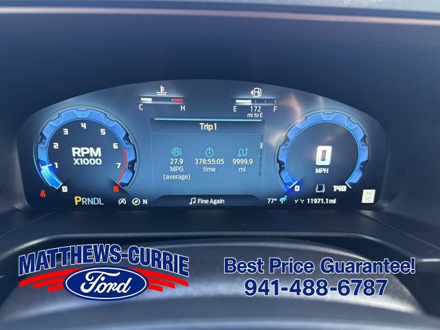Certified 2025 Ford Bronco Sport Outer Banks w/ Outer Banks Tech Package+ AWD/4WD image 15