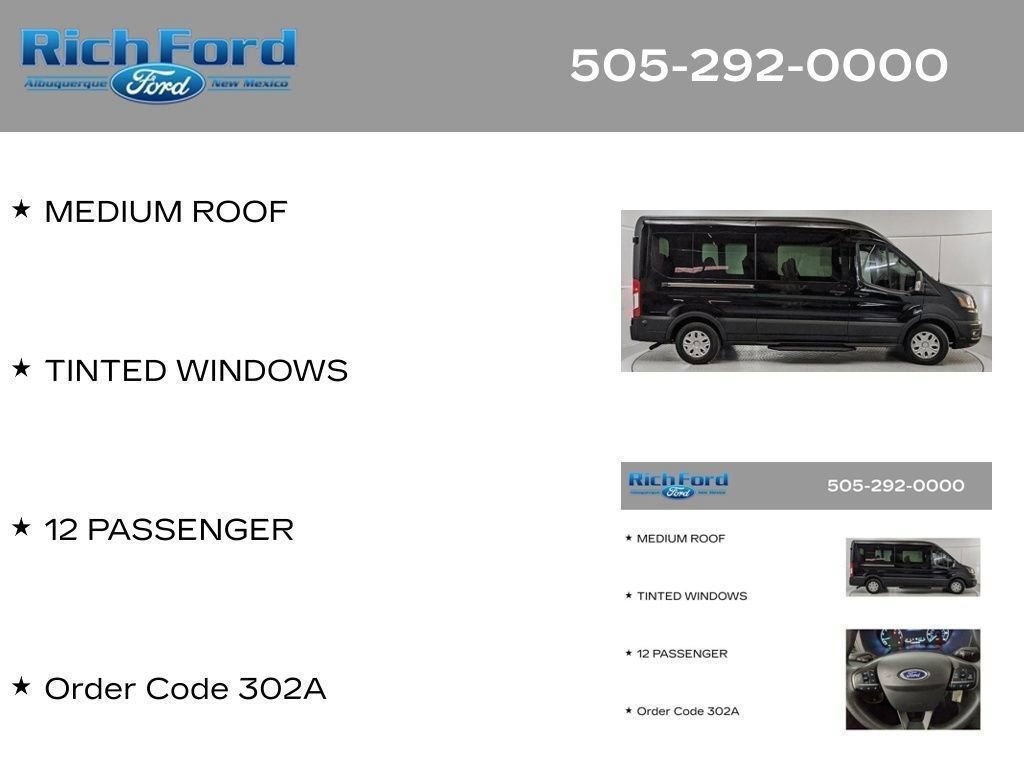 Certified 2024 Ford Transit 350 XLT RWD image 30