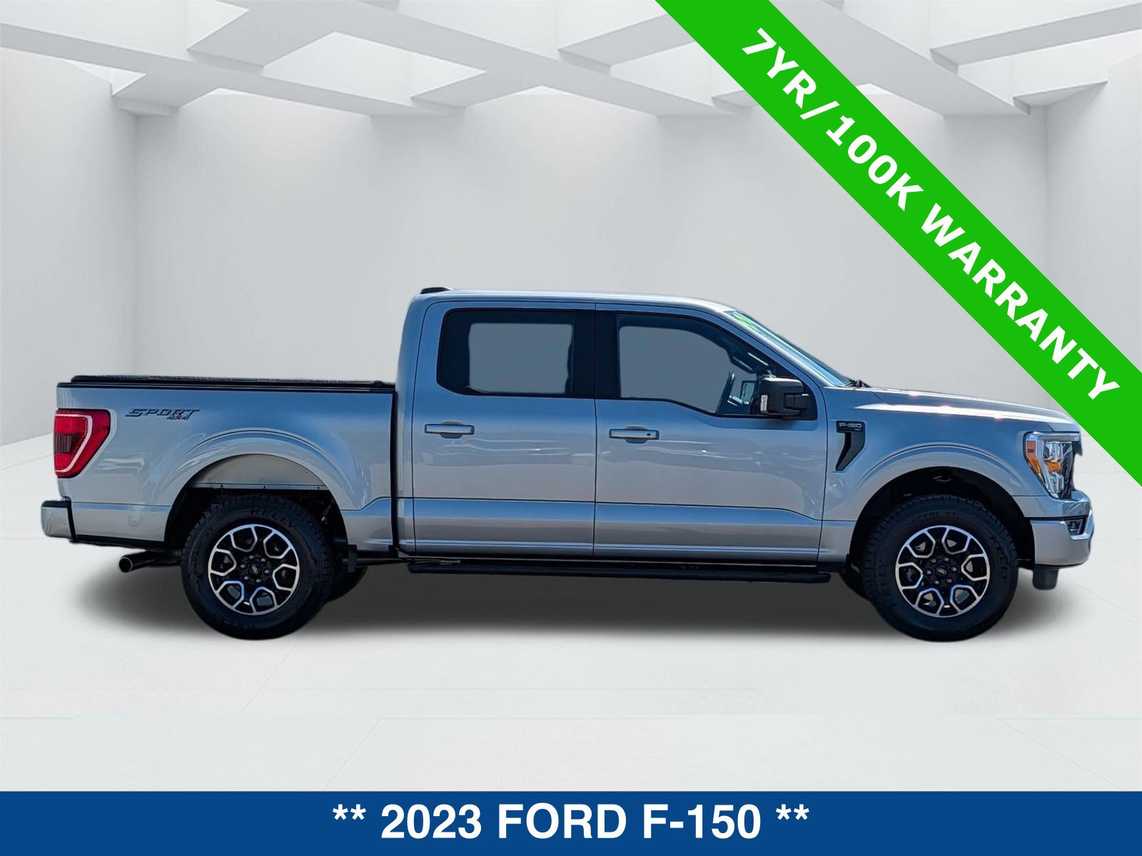 Certified 2023 Ford F150 XLT w/ Equipment Group 302A High AWD/4WD image 4