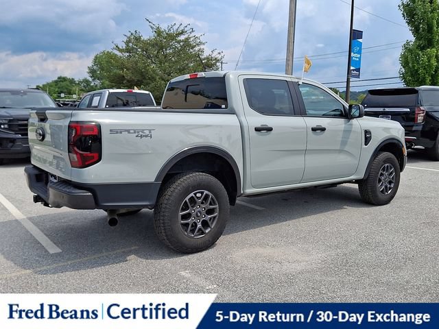 Certified 2024 Ford Ranger XLT w/ Equipment Group 301A High AWD/4WD image 12